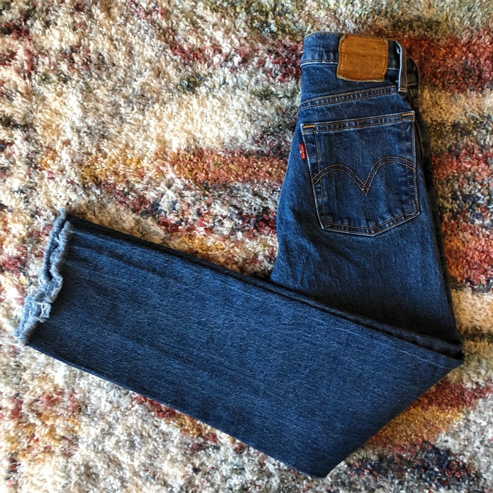 Levi Wedgie Straight, size 24